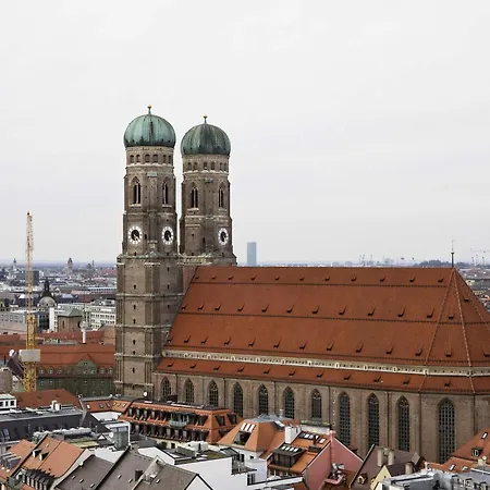 Ibis Sued Otel Münih