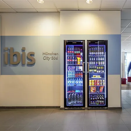 Ibis Sued Otel Münih