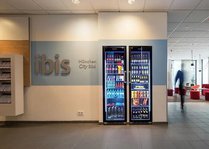 Ibis Süd Hotel Múnich